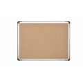 Notice board felt whiteboard pin board aluminum frame